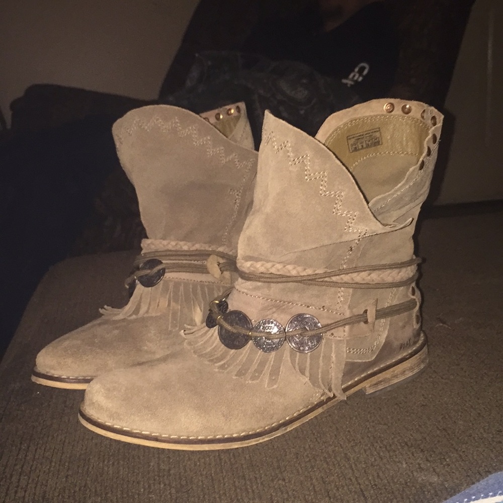 Designer boots